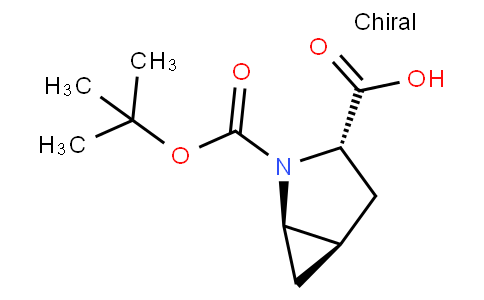 91827 - (1R,3S,5R)-2-[(2-methylpropan-2-yl)oxycarbonyl]-2-azabicyclo[3.1.0]hexane-3-carboxylic acid | CAS 197142-34-0
